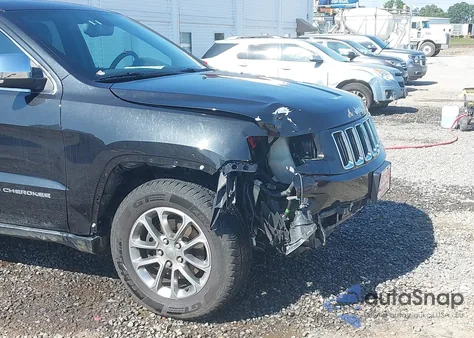 2015 Jeep Grand Cherokee Limited z USA, uszkodzony, nr VIN 1C4RJFBG8FC661669